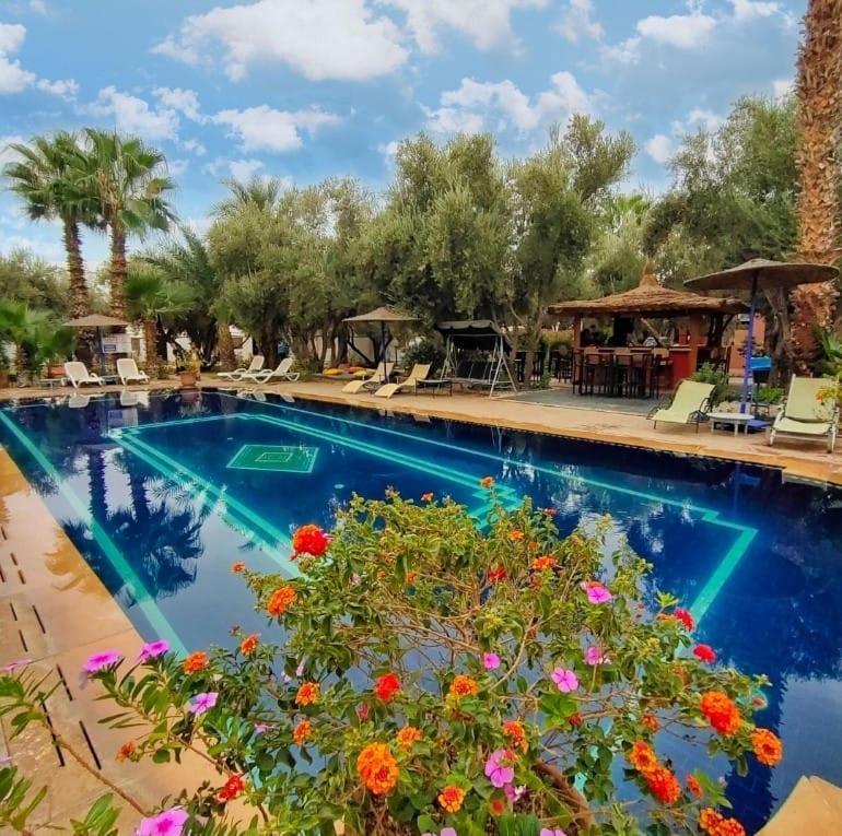 Hotel Le Relais De Marrakech Ouahat Sidi Brahim Exterior foto