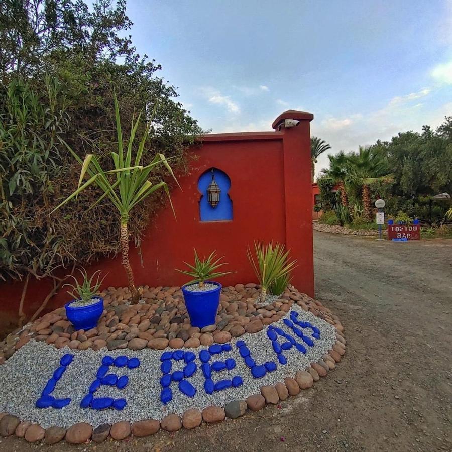 Hotel Le Relais De Marrakech Ouahat Sidi Brahim Exterior foto
