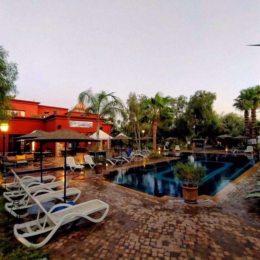 Hotel Le Relais De Marrakech Ouahat Sidi Brahim Exterior foto