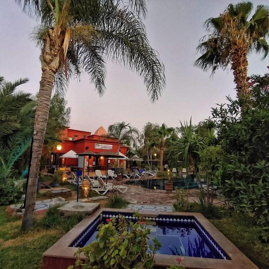 Hotel Le Relais De Marrakech Ouahat Sidi Brahim Exterior foto