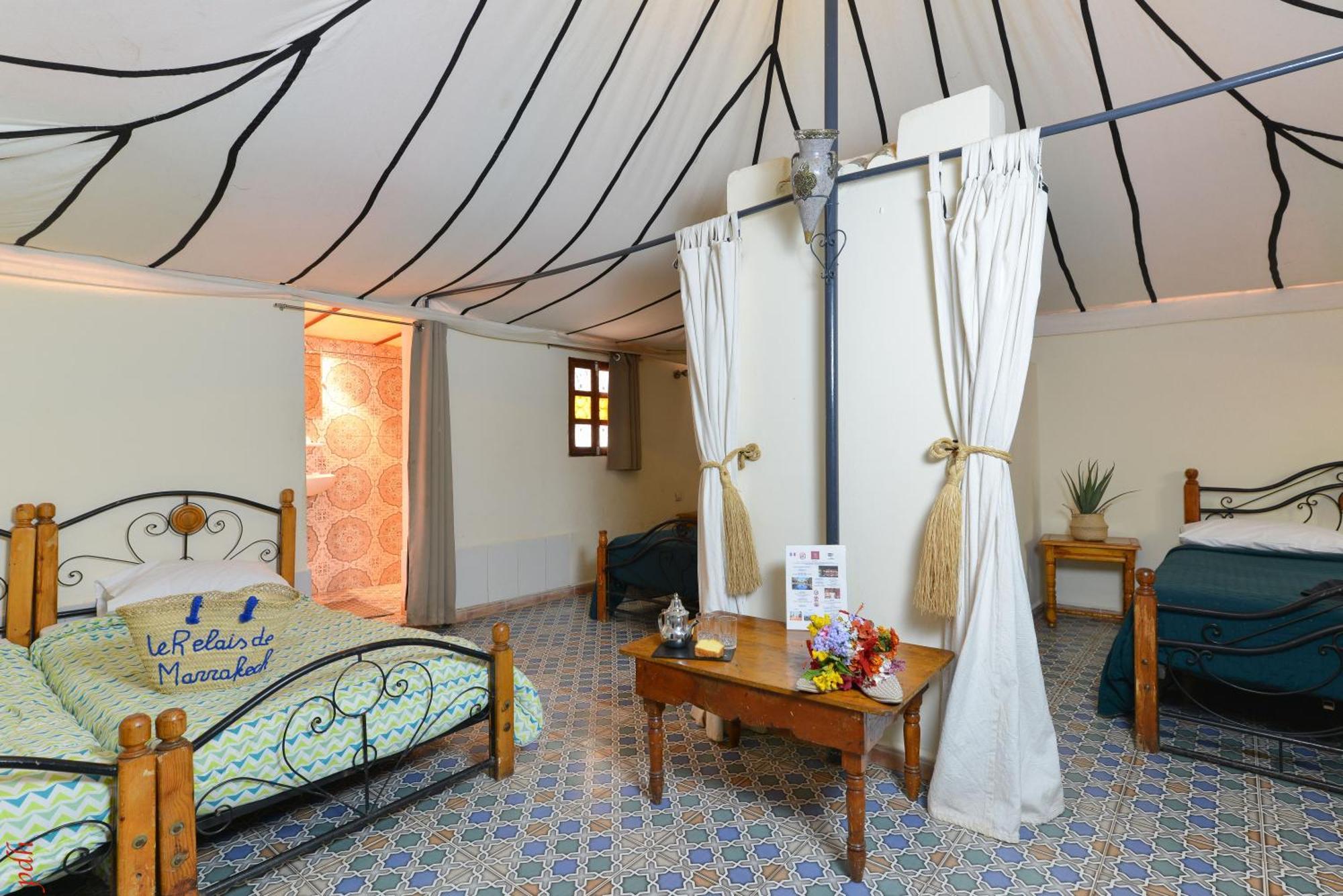 Hotel Le Relais De Marrakech Ouahat Sidi Brahim Exterior foto