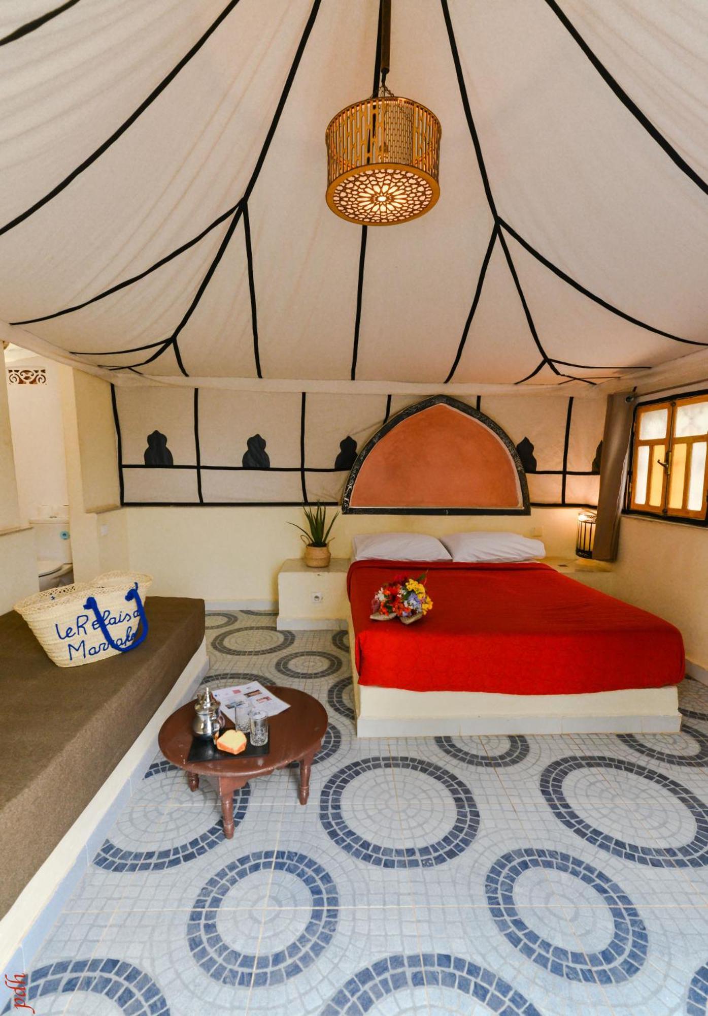 Hotel Le Relais De Marrakech Ouahat Sidi Brahim Exterior foto
