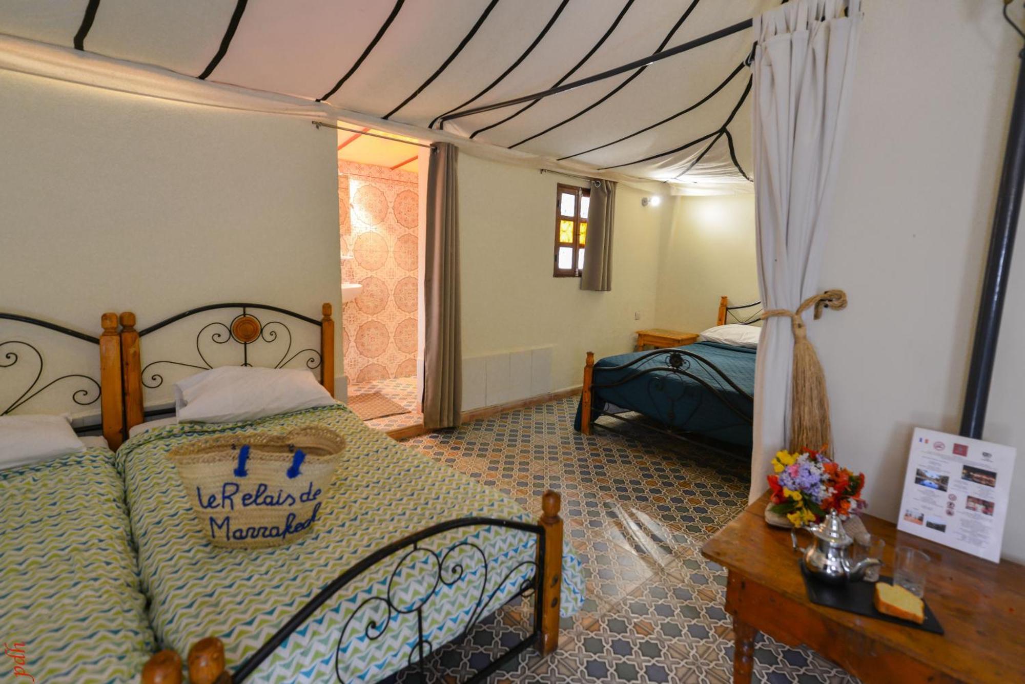 Hotel Le Relais De Marrakech Ouahat Sidi Brahim Exterior foto