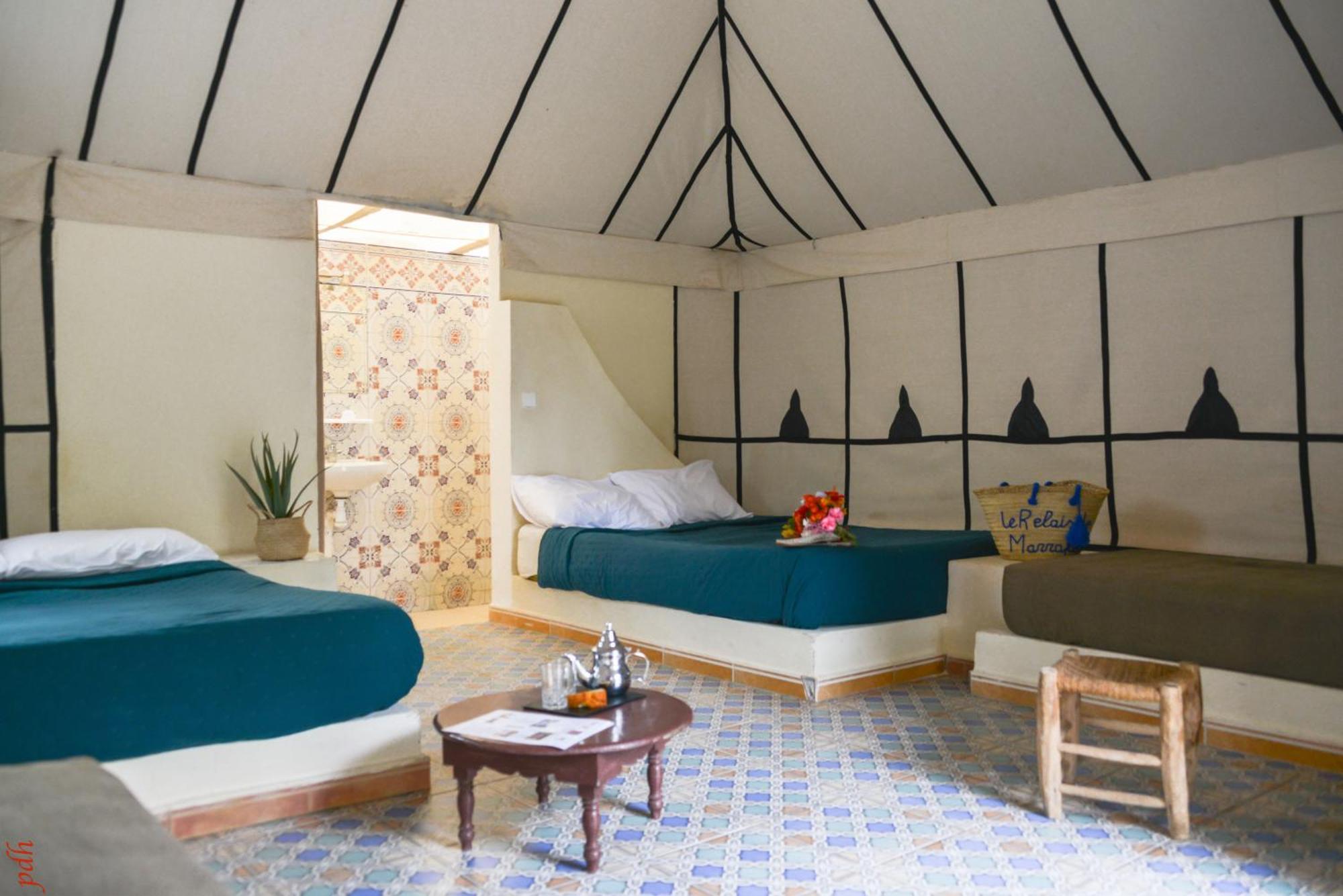 Hotel Le Relais De Marrakech Ouahat Sidi Brahim Exterior foto