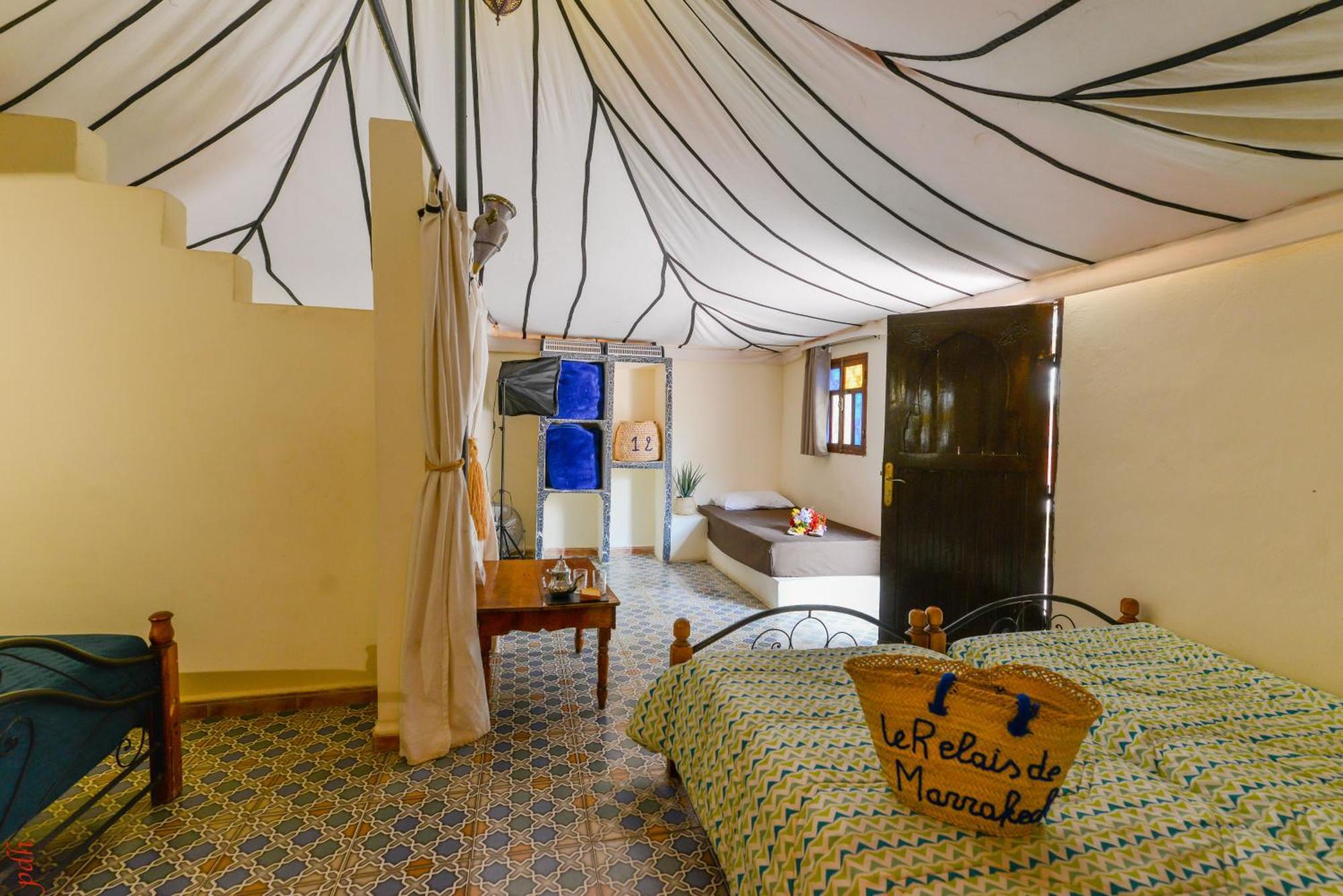 Hotel Le Relais De Marrakech Ouahat Sidi Brahim Exterior foto