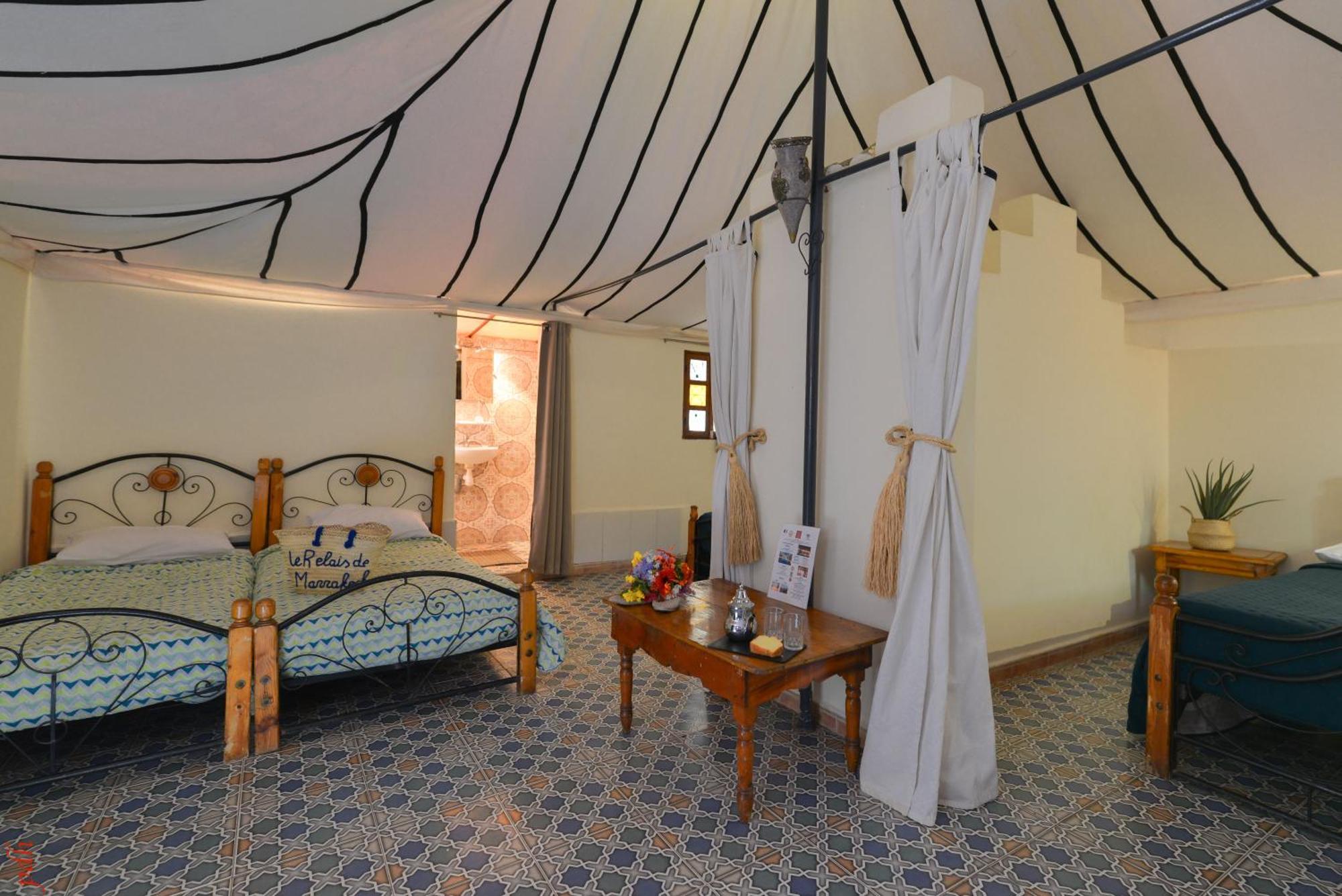 Hotel Le Relais De Marrakech Ouahat Sidi Brahim Exterior foto