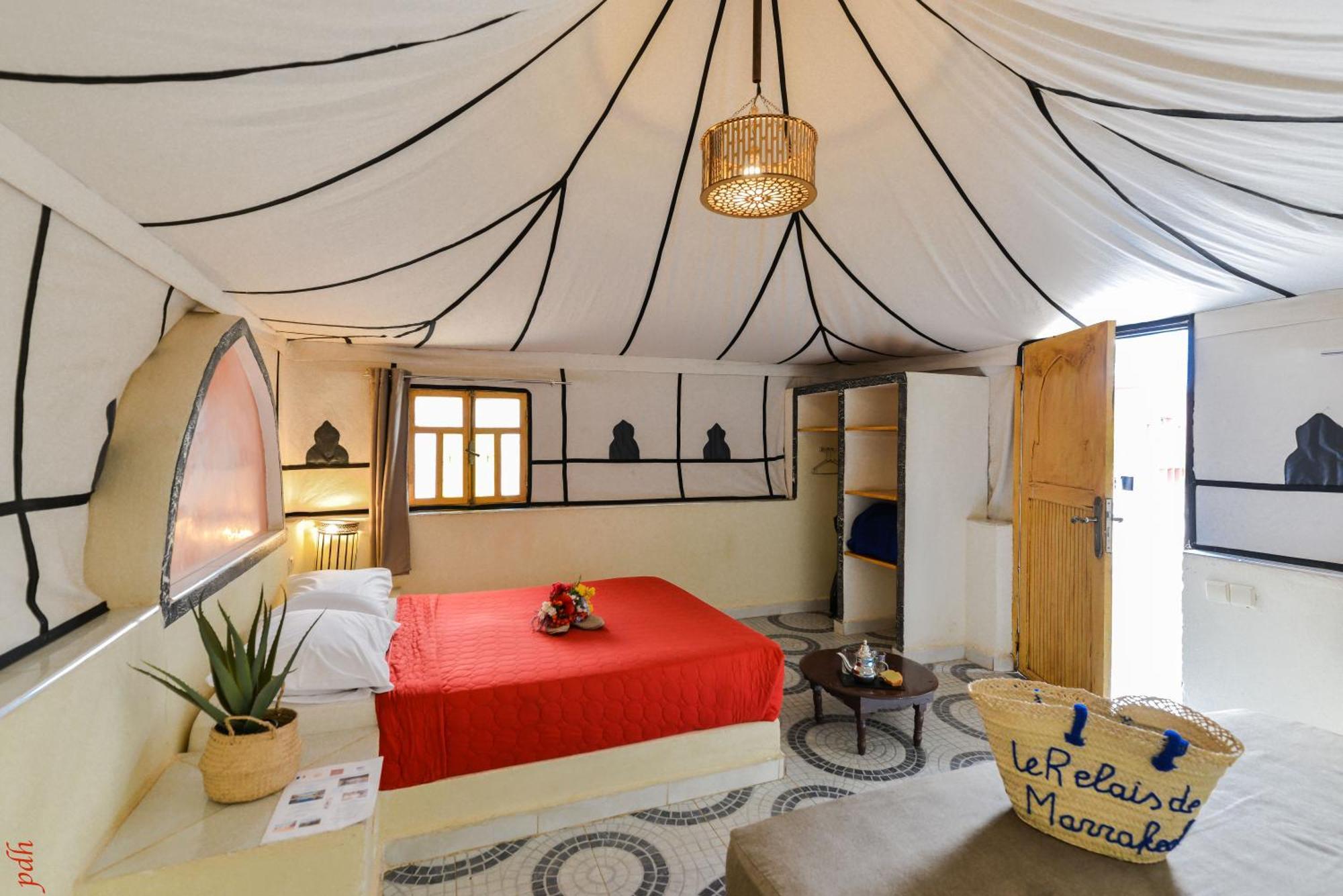 Hotel Le Relais De Marrakech Ouahat Sidi Brahim Exterior foto