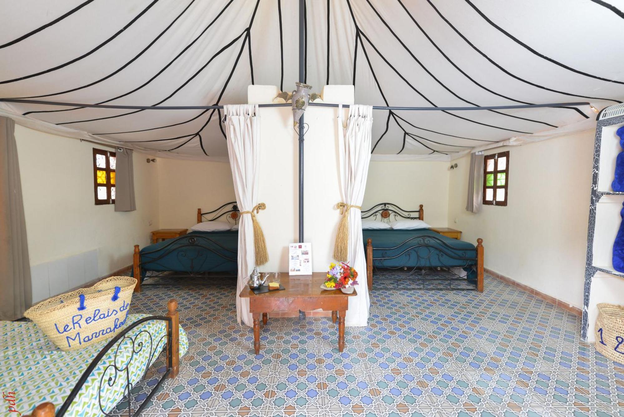 Hotel Le Relais De Marrakech Ouahat Sidi Brahim Exterior foto