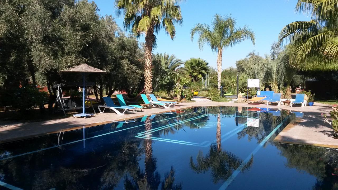 Hotel Le Relais De Marrakech Ouahat Sidi Brahim Exterior foto