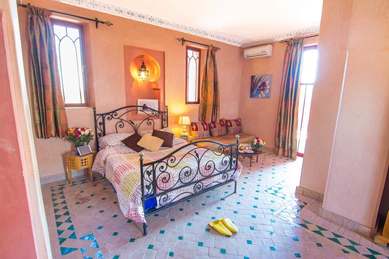 Hotel Le Relais De Marrakech Ouahat Sidi Brahim Exterior foto