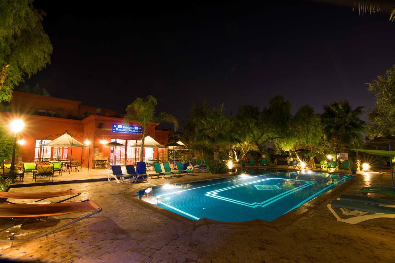 Hotel Le Relais De Marrakech Ouahat Sidi Brahim Exterior foto