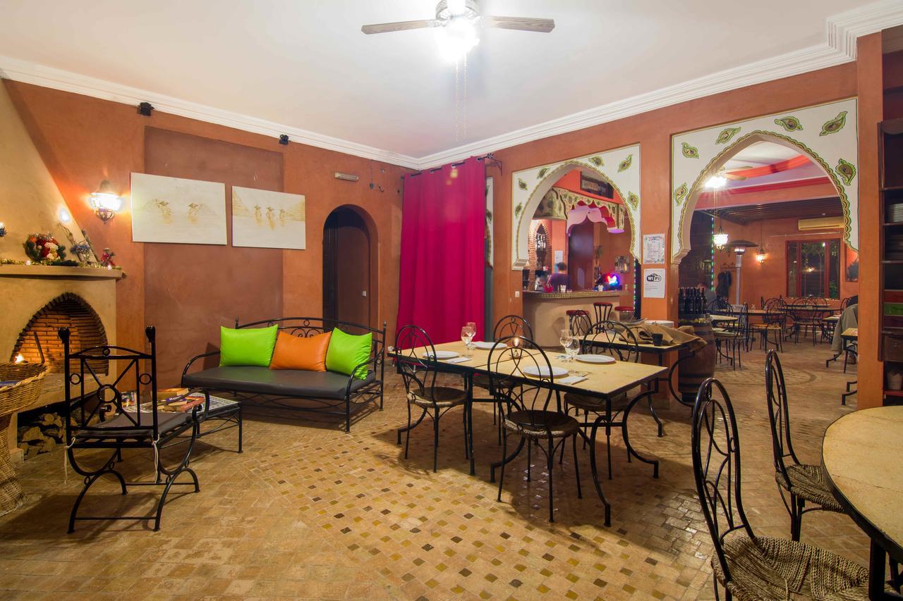 Hotel Le Relais De Marrakech Ouahat Sidi Brahim Exterior foto