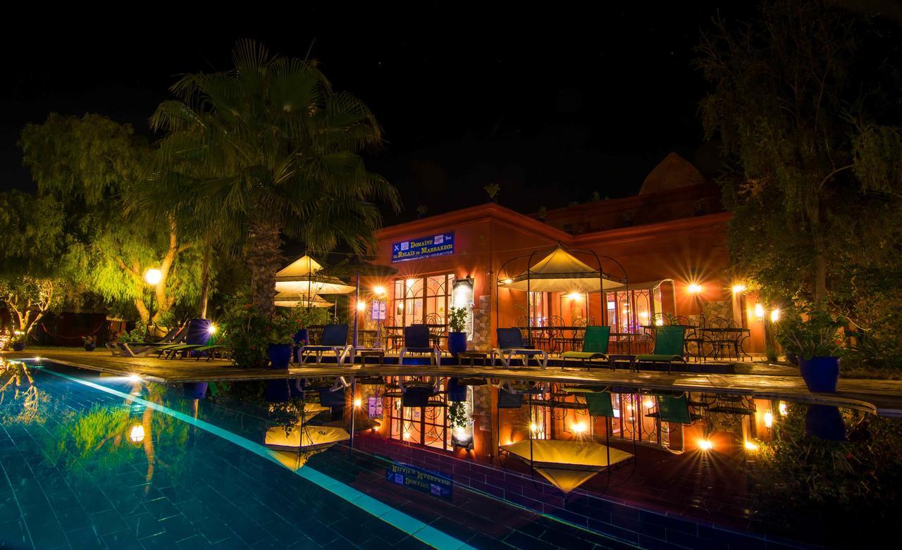 Hotel Le Relais De Marrakech Ouahat Sidi Brahim Exterior foto