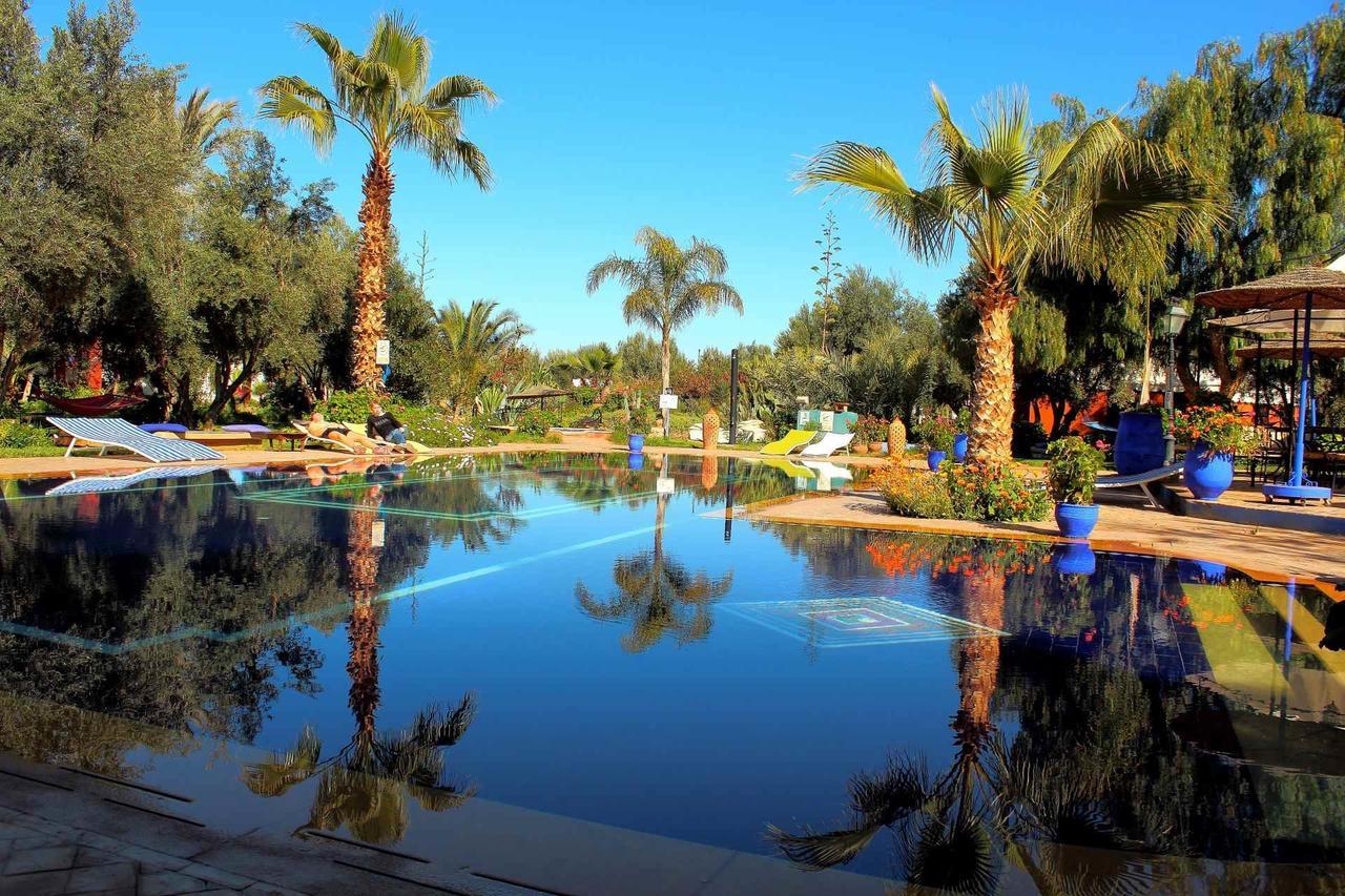 Hotel Le Relais De Marrakech Ouahat Sidi Brahim Exterior foto
