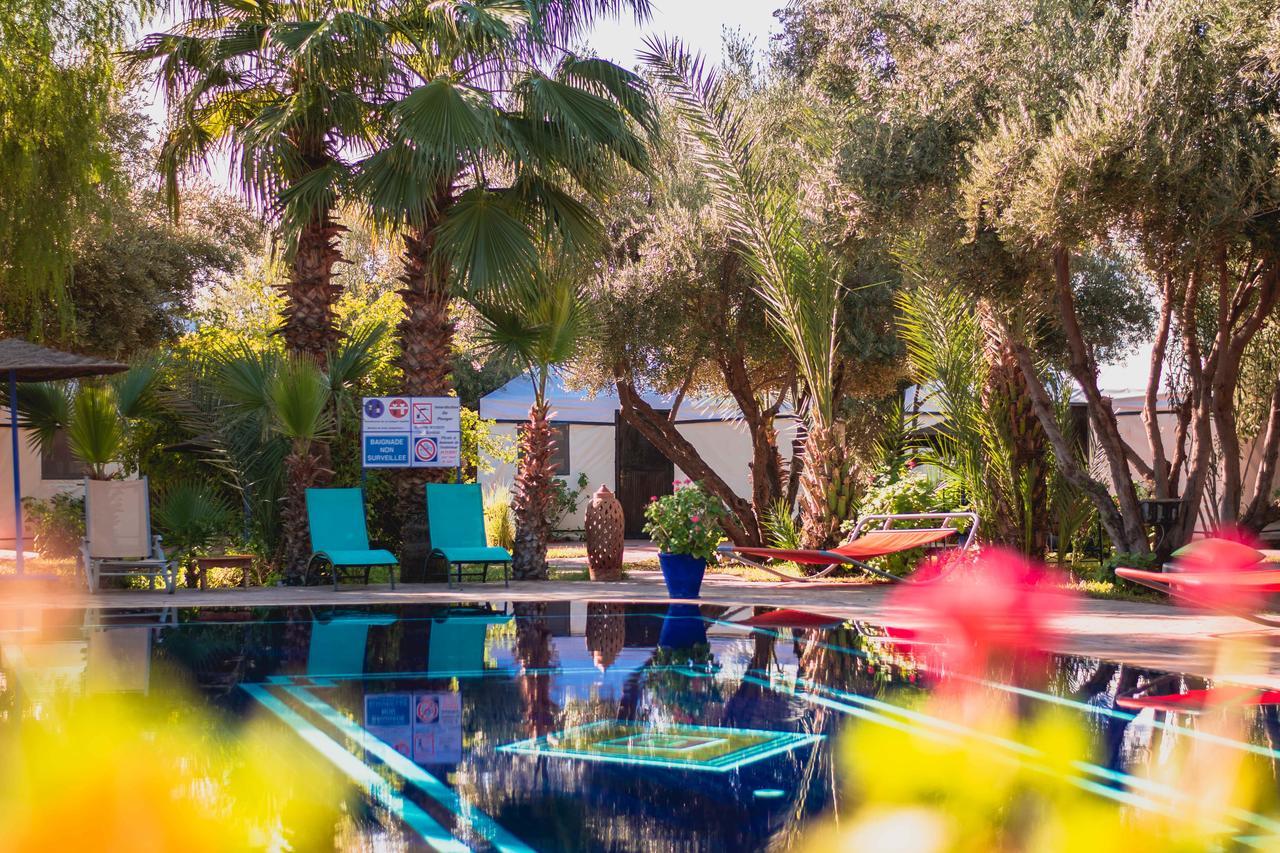 Hotel Le Relais De Marrakech Ouahat Sidi Brahim Exterior foto