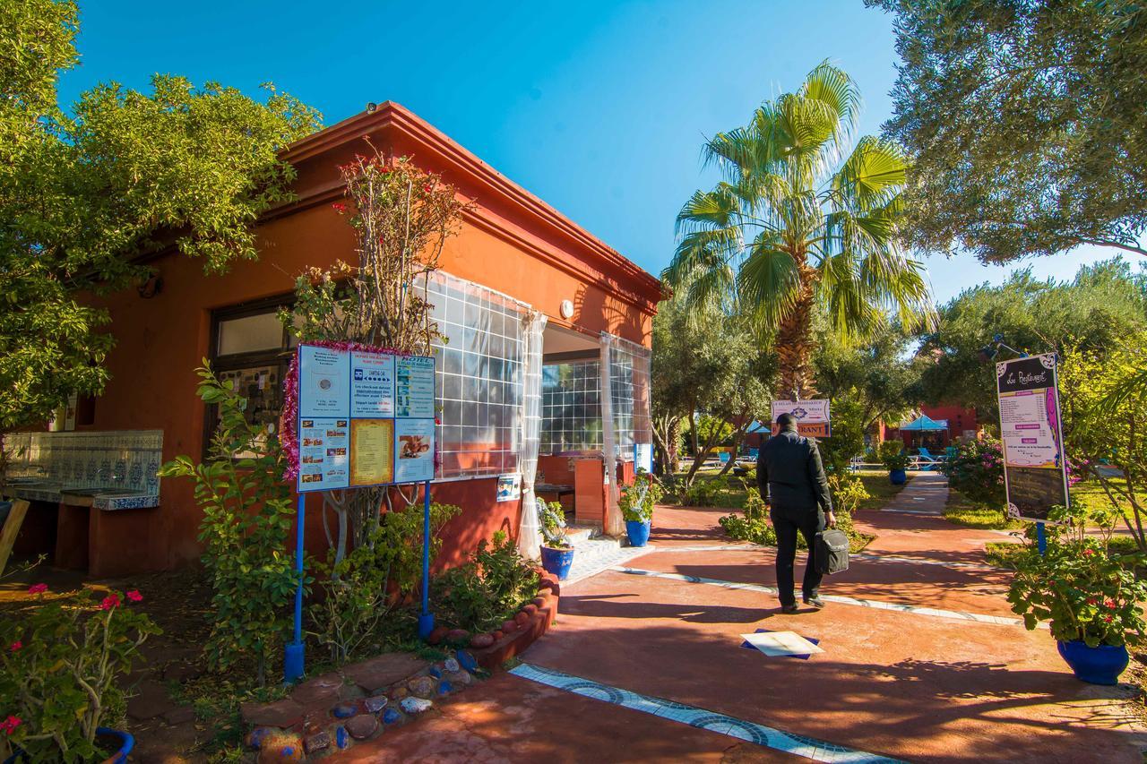 Hotel Le Relais De Marrakech Ouahat Sidi Brahim Exterior foto