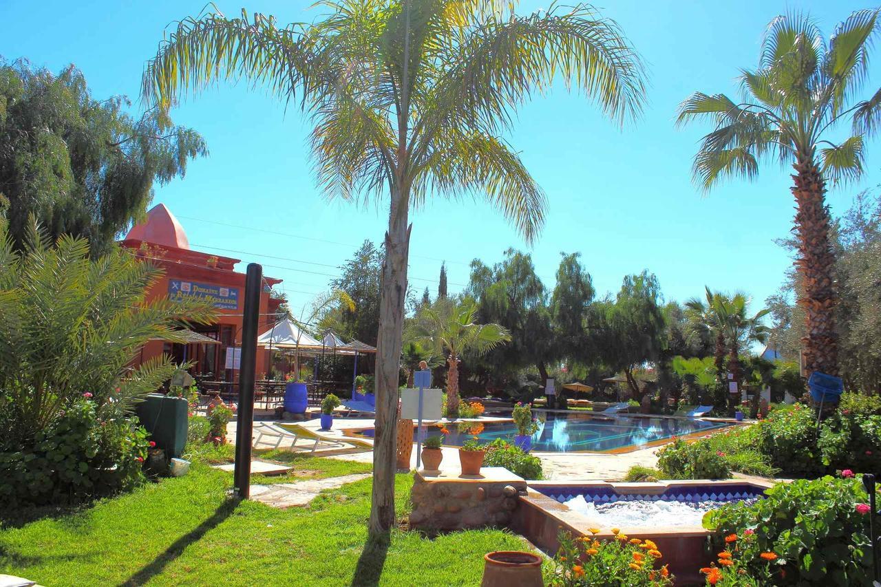 Hotel Le Relais De Marrakech Ouahat Sidi Brahim Exterior foto