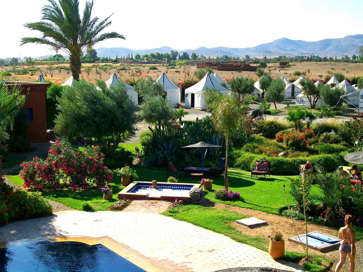 Hotel Le Relais De Marrakech Ouahat Sidi Brahim Exterior foto