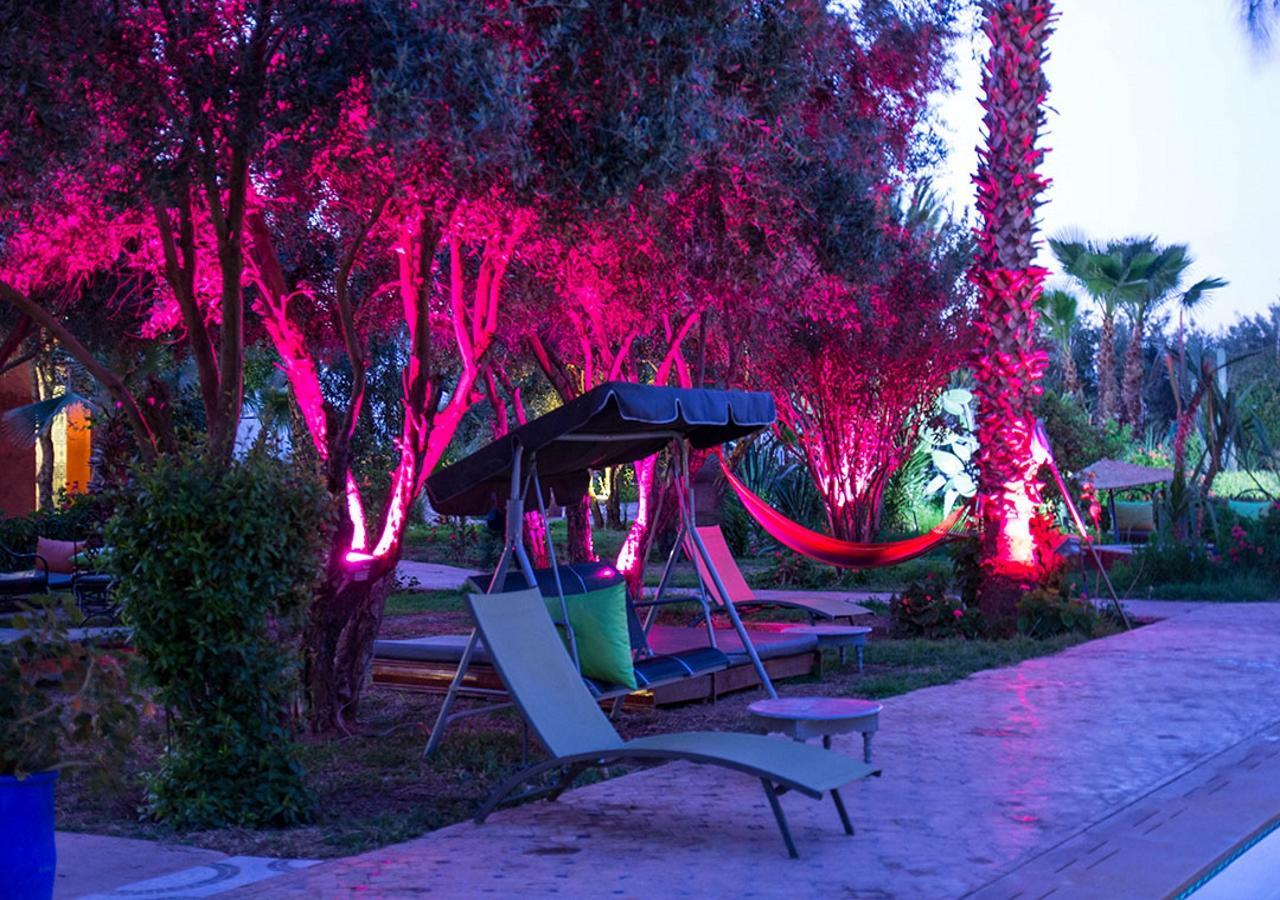 Hotel Le Relais De Marrakech Ouahat Sidi Brahim Exterior foto