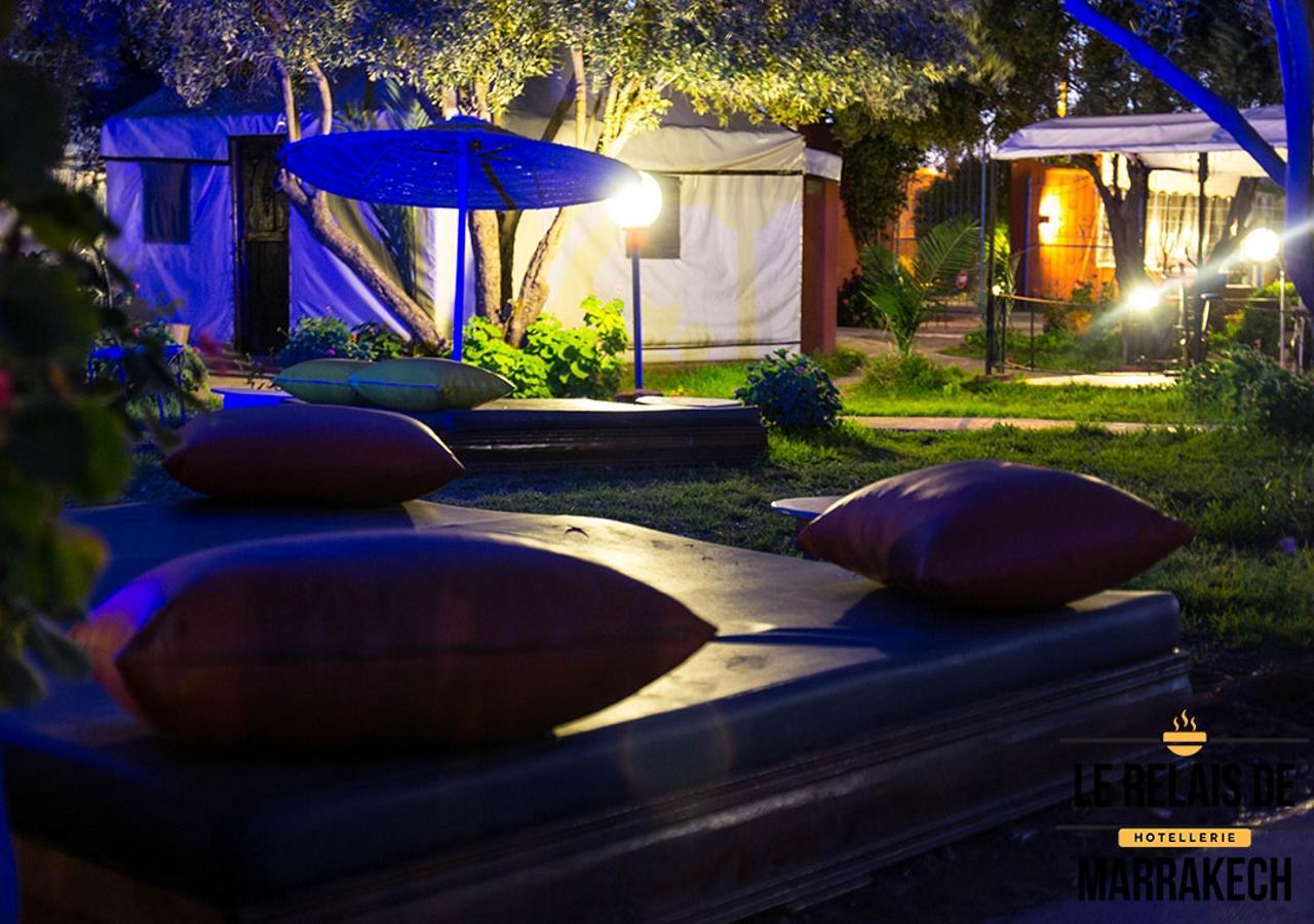 Hotel Le Relais De Marrakech Ouahat Sidi Brahim Exterior foto