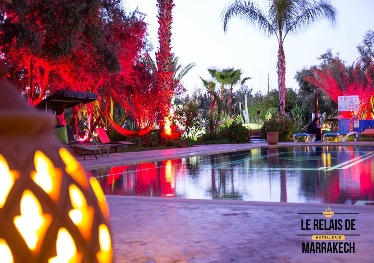 Hotel Le Relais De Marrakech Ouahat Sidi Brahim Exterior foto
