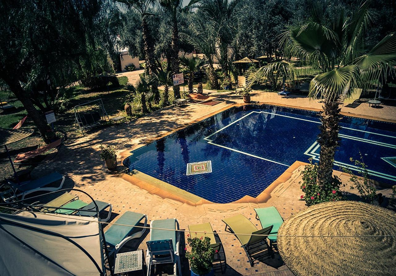 Hotel Le Relais De Marrakech Ouahat Sidi Brahim Exterior foto