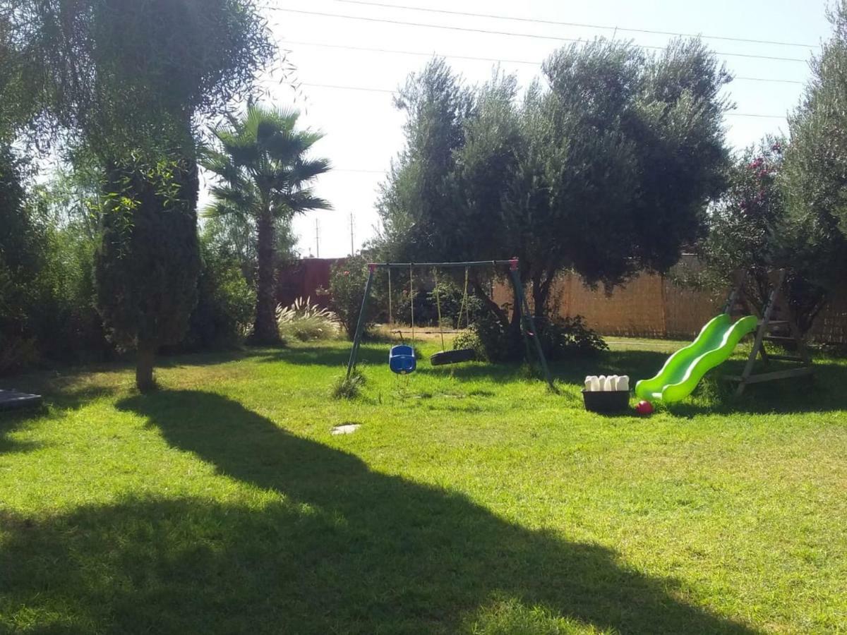 Hotel Le Relais De Marrakech Ouahat Sidi Brahim Exterior foto